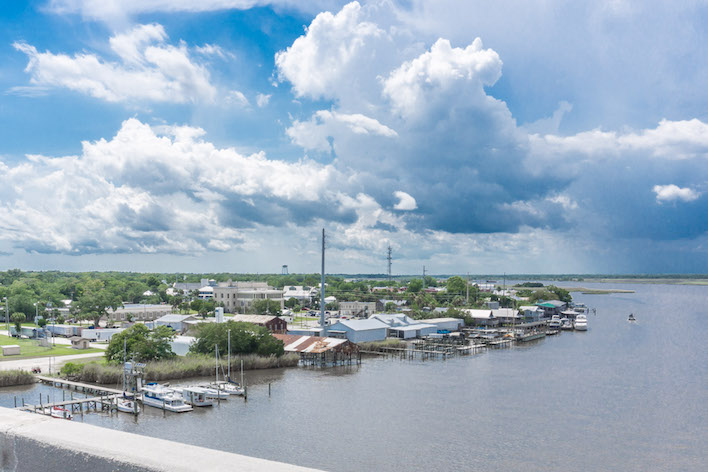 Fishing in St. George Island